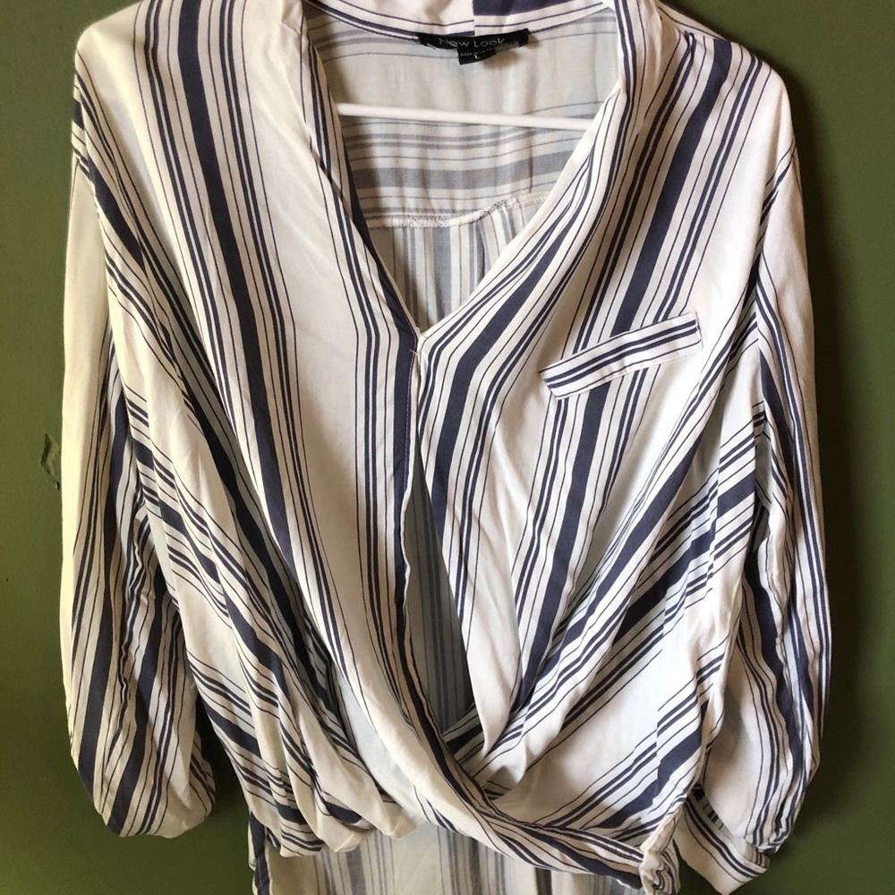 Striped Blouse